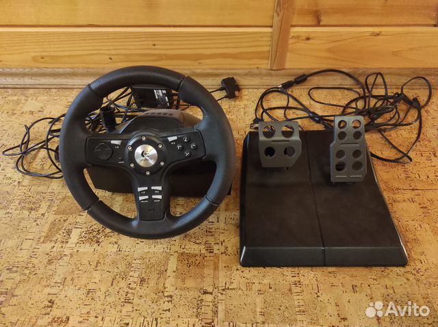 Комплект руль+педали Logitech Driving Force EX купить в Ногинске ...