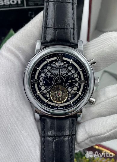 Мужские механические часы Patek Philippe