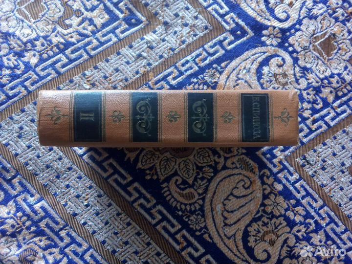 Книга. Спиноза. Избранные произведения (2) 1957г