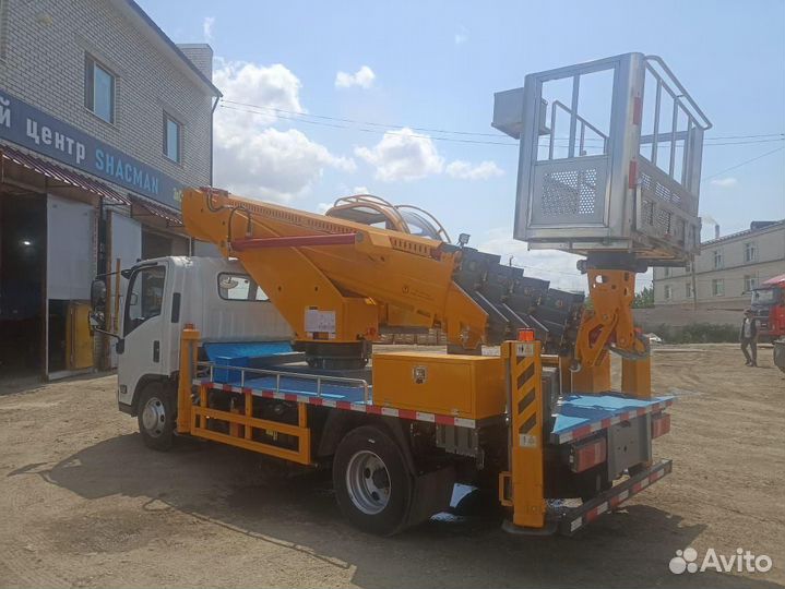 Аренда и услуги телескопической автовышки-вездехода, 1000 кг, 28 м