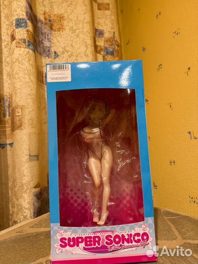 Аниме фигурка Dream Tech Super Sonico White