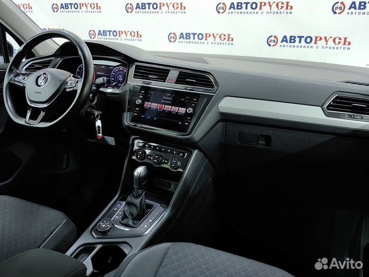 Volkswagen Tiguan 1.4 AMT, 2018, 140 308 км