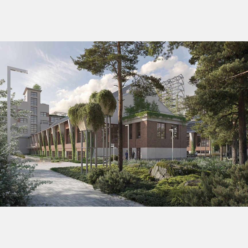 2-к. квартира, 53,7 м², 6/9 эт.