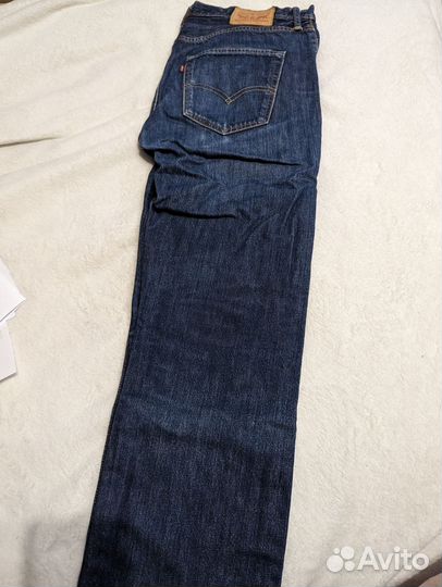 Мужские джинсы levis 501 w33 L 34