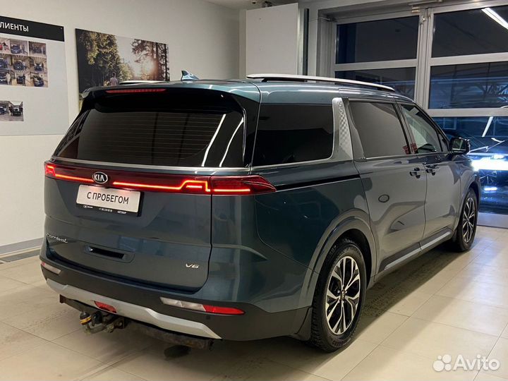 Kia Carnival 3.5 AT, 2021, 67 000 км