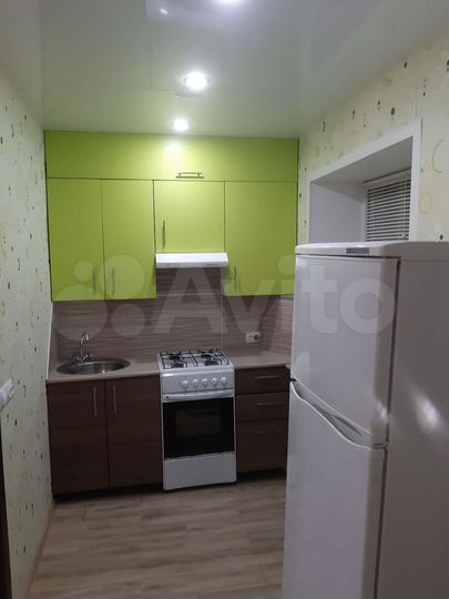 2-к. квартира, 40 м², 1/2 эт.