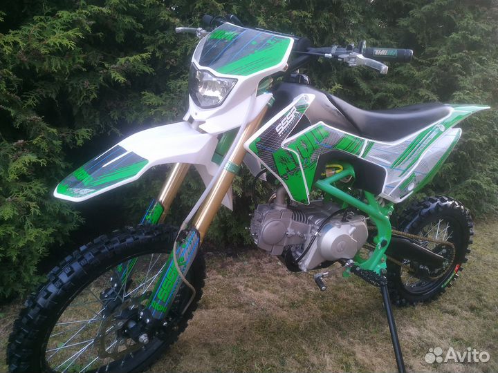 Продаю питбайк sssr Atom 125