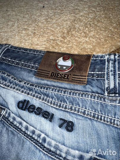 Мужские джинсы diesel