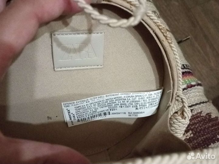 Сумка zara