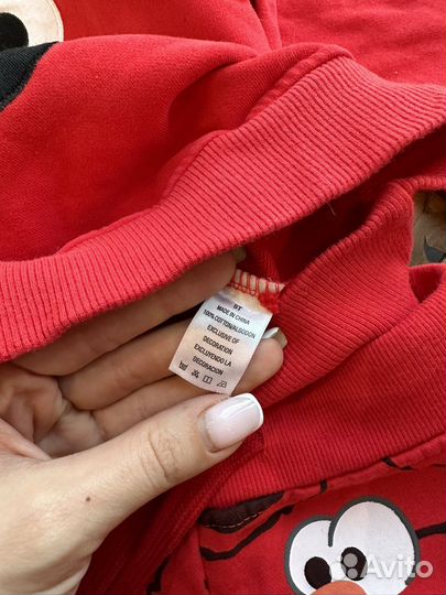 Костюм детский улица сизам 5 лет