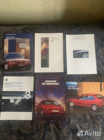Рекламный каталог bmw