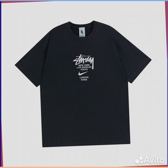 Футболка Nike Stussy (Артикул товара: 66483)