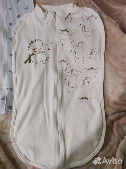 Пеленка кокон на молнии