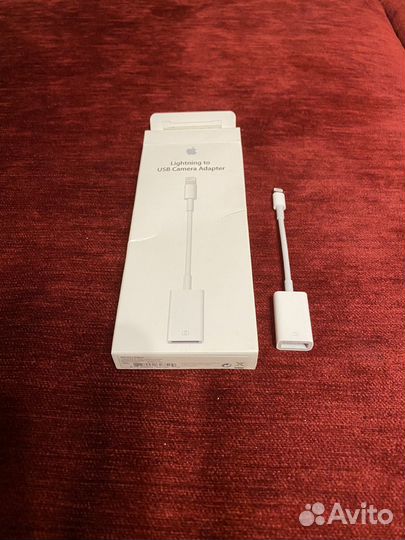 Apple Lightning to USB Camera Adapter MD821ZM/A