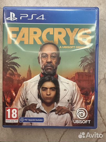 Диск far cry 6