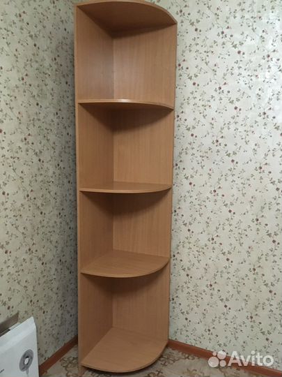 Стеллаж угловой бу