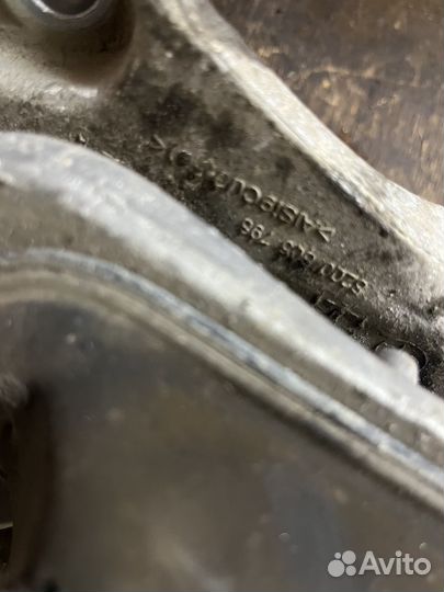 Рено дастер опора МКПП