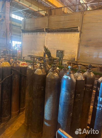 Газовый баллон б/у Метан Бутан