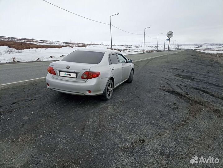 Toyota Corolla 1.4 МТ, 2008, 264 000 км