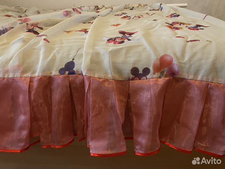 Штора- тюль в детскую