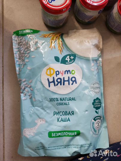 Каша рисовая безмолочная