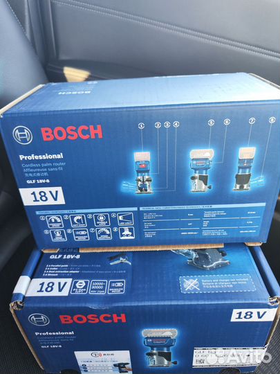 Фрезер Bosch GLF18V-8