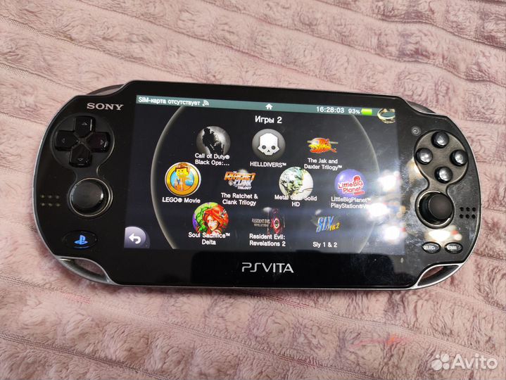 Ps vita