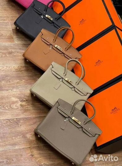 Сумка женская hermes birkin