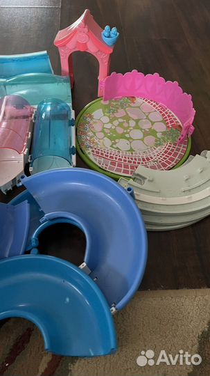 Тоннель для интерактивных хомяков