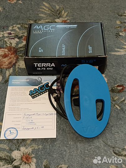 Катушка на металлоискатель Х-Терра Снайперка