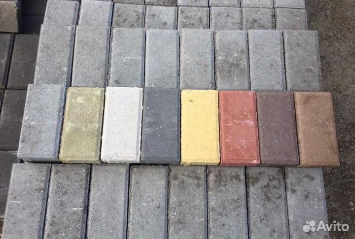 Брусчатка, тротуарная плитка