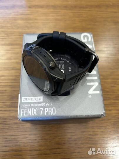 Garmin Fenix 7 PRO Sapphire Solar DLC Titan 2024