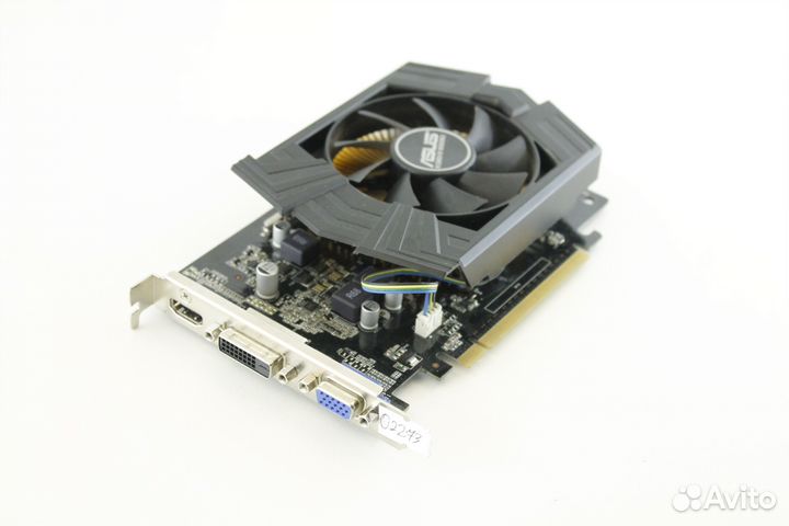 Видеокарта 2 GB GT 740 Asus OC