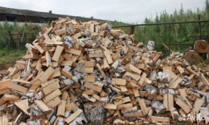 Дрова березовые
