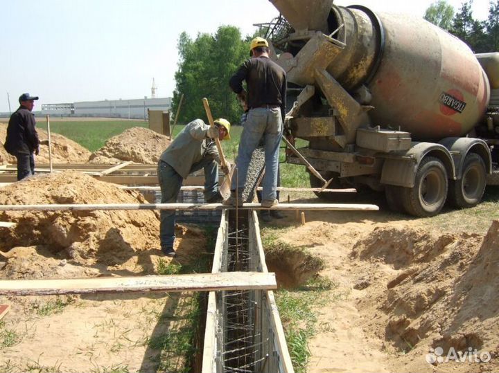 Бетон раствор бетононасос