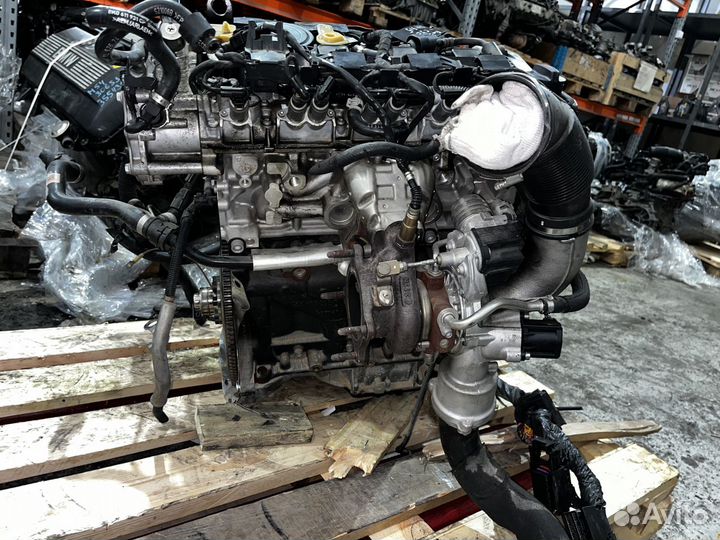 Двигатель CJE Audi A4 B8 1.8 л 170 лс TFSi CJE