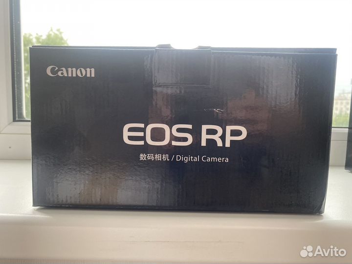 Canon rp коробка в идеале