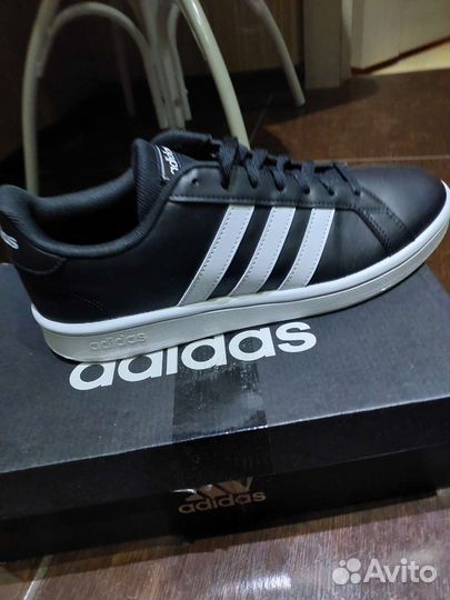 Оригинальные кроссовки Adidas grand court base