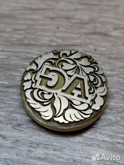 Лазерная гравировка по металлу