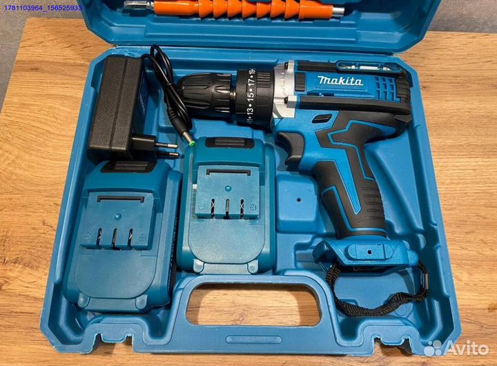 Шуруповерт Makita 21v новый