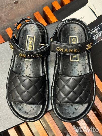 Женские сандали chanel