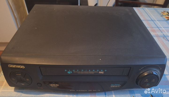 Видеомагнитофон daewoo