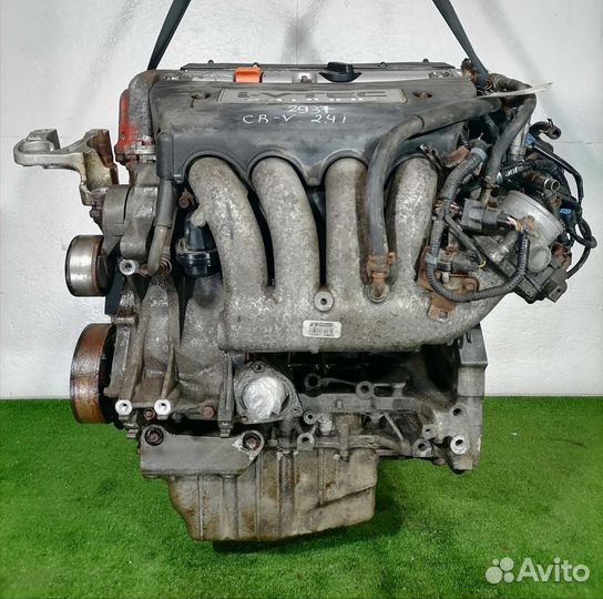 Двигатель (двс) для Honda CR-V 3 K24Z1