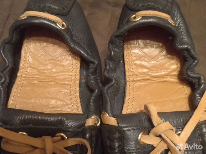 Продам кожаные мокасины Masssimo Duti