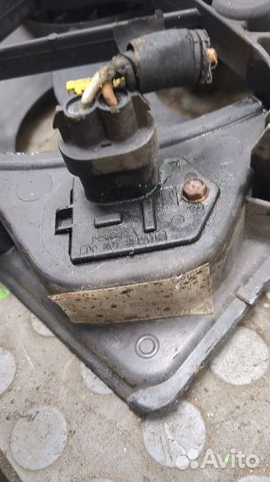 Вентилятор радиатора Fiat Doblo, 2011