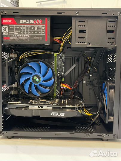 Игровой компьютер на RX590