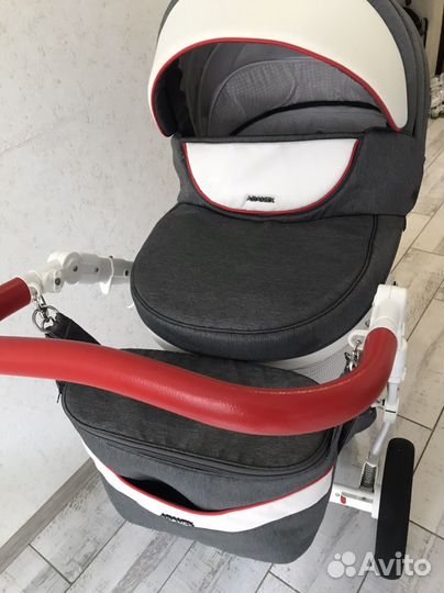 Коляска adamex 3 в 1