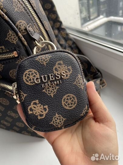 Рюкзак guess большой женский