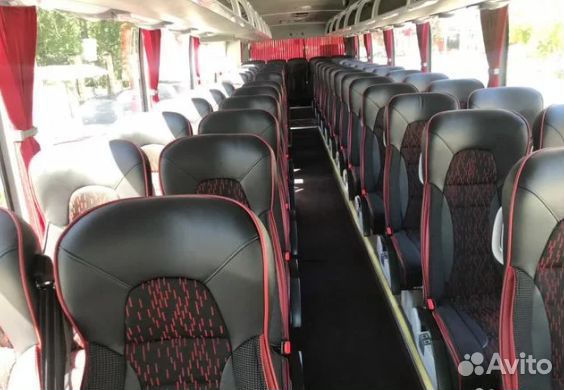 Аренда автобуса от 30 мест с водителем
