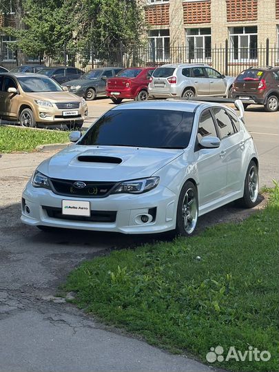 Subaru Impreza 1.5 МТ, 2007, 160 000 км